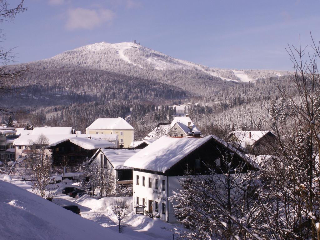 Pension Wiesenau Байериш-Айзенштайн Экстерьер фото